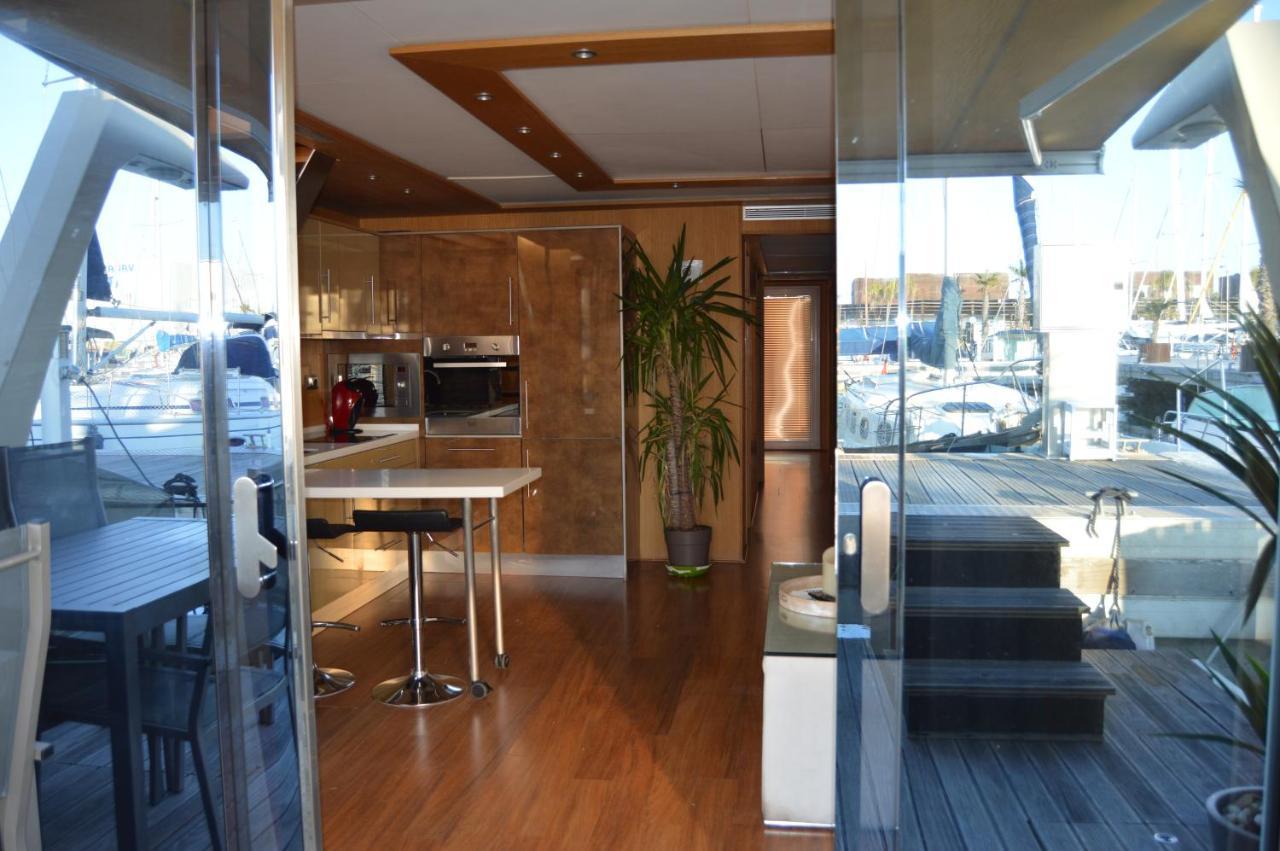 Casa Flotante Con Encanto En San Pedro Del Pinatar - Murcia Eksteriør billede