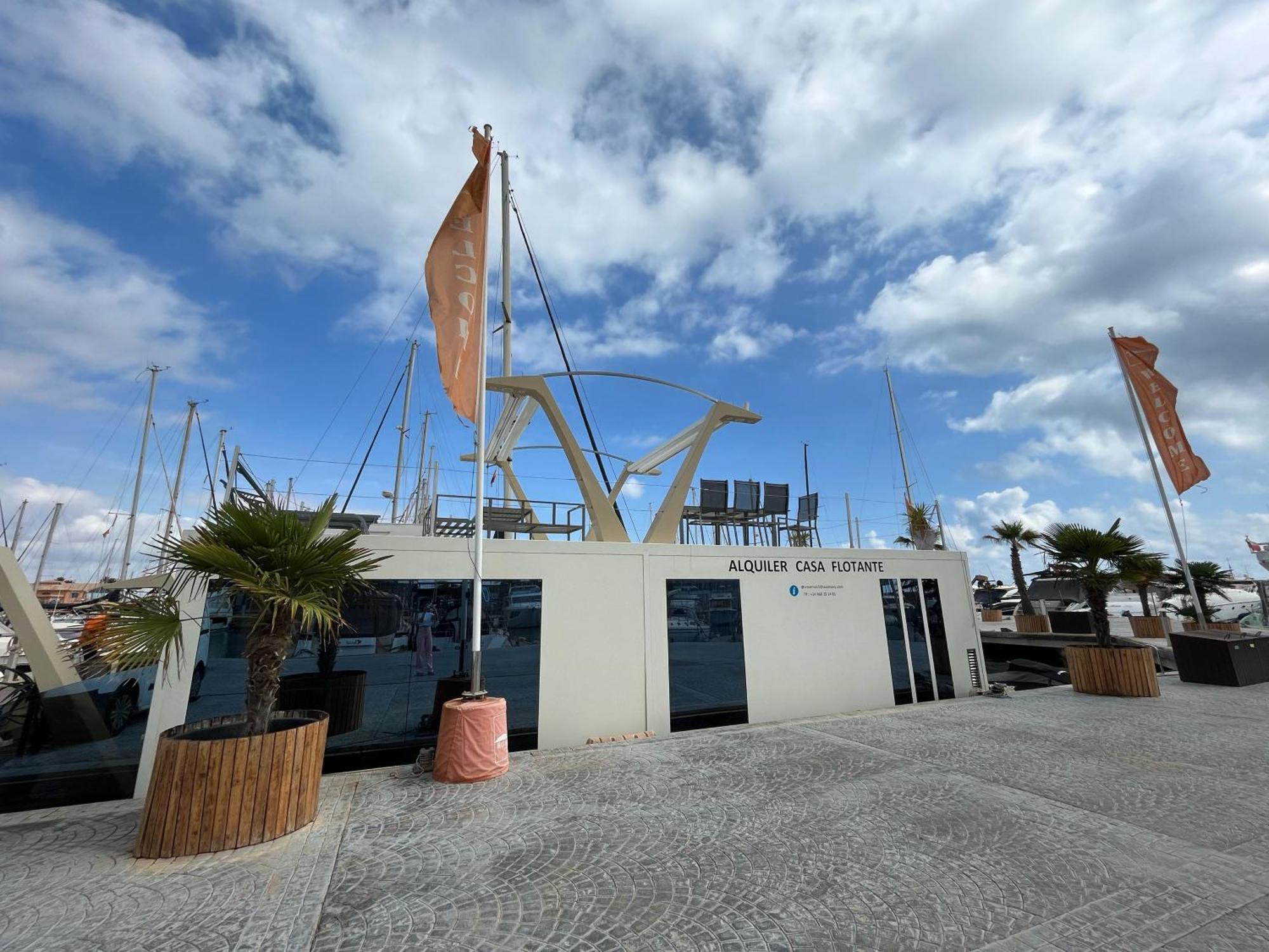 Casa Flotante Con Encanto En San Pedro Del Pinatar - Murcia Eksteriør billede